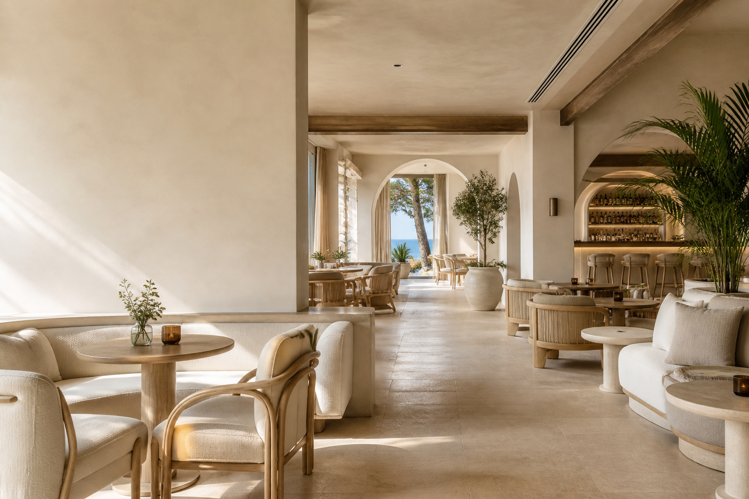 A hospitality setting in South Florida